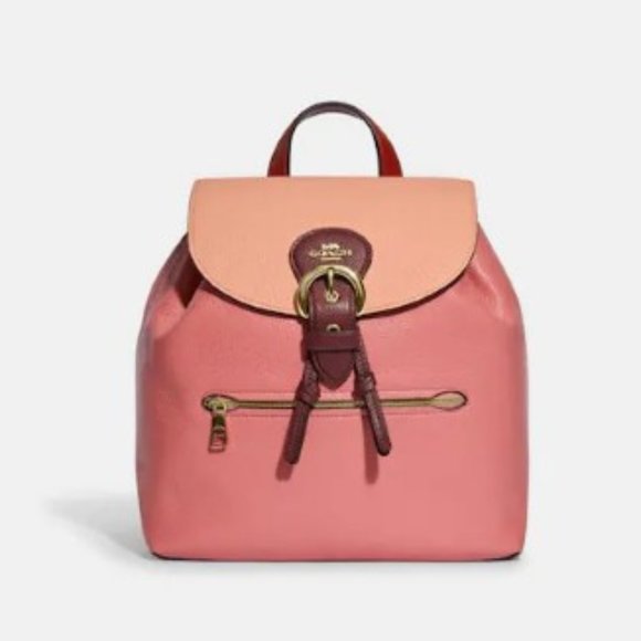 Coach Handbags - Coach Kleo Backpack In Colorblock